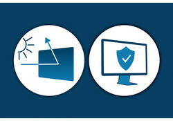 Monitor Privacyfilter 2-Weg 22 inch breed 16:9