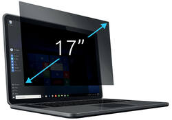 Laptop Privacyfilter 2-Weg 17 inch breed 16:10