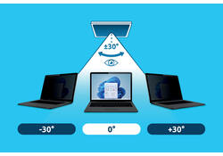 Laptop Privacyfilter 2-Weg 15.6 inch breed 16:9