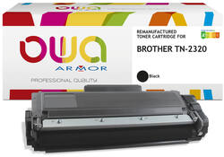 Toner OWA alternatief tbv Brother TN-2320 zwart jumbo