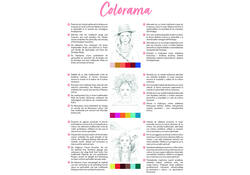 Kleurboek Clairefontaine Odelia A4 Vrouwen