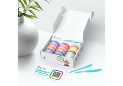 Klei Hey Clay dieren set à 15 delen
