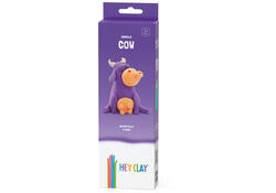 Klei Hey Clay koe set à 3 delen