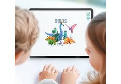 Klei Hey Clay dinos set à 15 delen