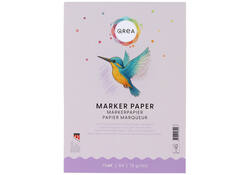 Markerblok Qrea A4 75gram 75vel