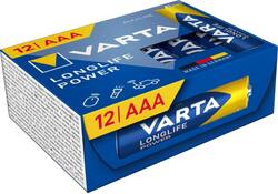 Batterij Varta Longlife Power 12x AAA