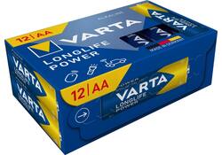 Batterij Varta Longlife Power 12x AA