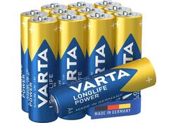 Batterij Varta Longlife Power 12x AA