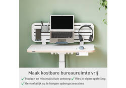 Ergo Elektrische thuiswerkplek set Leitz pakket 2