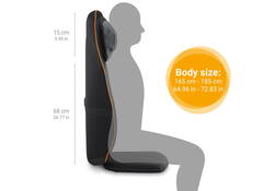 Shiatsu massagekussen Medisana MCN