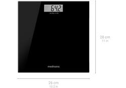Weegschaal Medisana personen PS 402