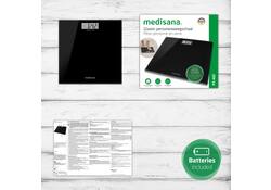 Weegschaal Medisana personen PS 402
