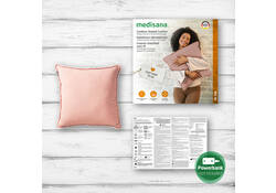 Warmtekussen Medisana HC 100 roze