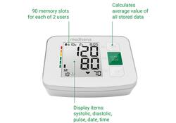 Bovenarmbloeddrukmeter Medisana BU 512