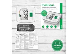 Bovenarmbloeddrukmeter Medisana BU 512