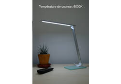 Bureaulamp Unilux Popy led wit