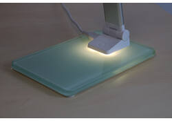 Bureaulamp Unilux Popy led wit