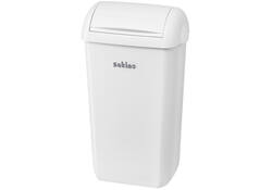 Dameshygiënebak Satino 23 liter wit 332590