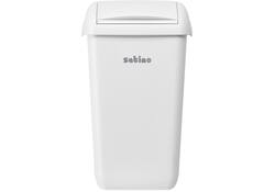 Dameshygiënebak Satino 23 liter wit 332590