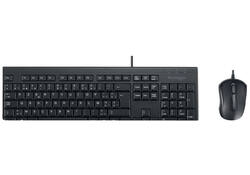 Toetsenbord + muis Kens EQ KM100 bedraad azerty