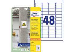 Etiket Avery Zweckform L7873-20 45.7x21.2mm 960 etiketten