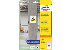 Etiket Avery Zweckform L7875-20 105x48mm 240 etiketten