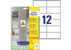 Etiket Avery Zweckform L7875-20 105x48mm 240 etiketten