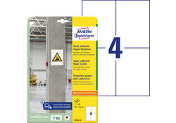 Etiket Avery Zweckform L7876-20 105x148mm 80 etiketten