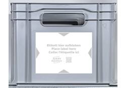 Positioneeretiket Avery Zweckform 8001 120x80mm bedrukt 20 etiketten