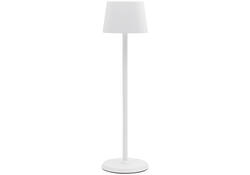 Tafellamp Securit Georgina LED oplaadbaar dimbaar wit
