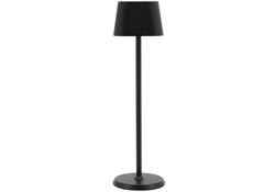 Tafellamp Securit Georgina LED oplaadbaar dimbaar zwart