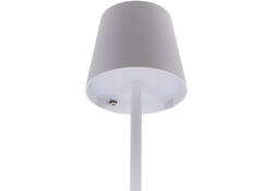 Tafellamp Securit Feline LED oplaadbaar dimbaar wit