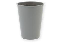 Koffiebeker IEZZY 180ml herbruikbaar Wauw 150 stuks grijs