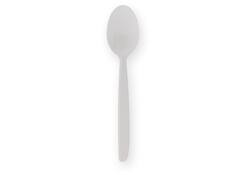 Lepel IEZZY herbruikbaar PP 185mm 50 stuks wit