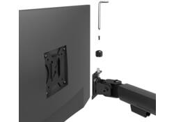 Monitorarm Neomounts NERO 1 scherm DS60 32 inch zwart