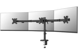 Monitorarm Neomounts NERO 3 schermen DS60 27 inch zwart