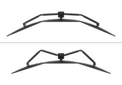 Monitorarm Neomounts NERO 3 schermen DS60 27 inch zwart