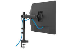 Monitorarm Neomounts NERO 3 schermen DS60 27 inch zwart