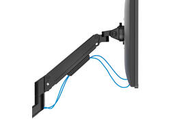 Monitorarm Neomounts NEXT Slim 2 schermen 32 inch zwart