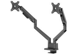 Monitorarm Neomounts NEXT Slim 2 schermen 32 inch zwart