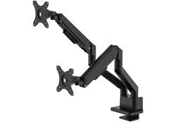 Monitorarm Neomounts NEXT Slim 2 schermen 32 inch zwart