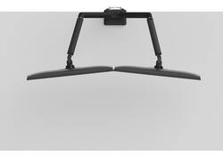 Monitorarm Neomounts NEXT Slim 2 schermen 32 inch zwart