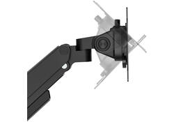 Monitorarm Neomounts NEXT Slim 2 schermen 32 inch zwart