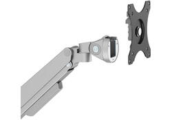 Monitorarm Neomounts NEXT Slim 1 scherm 35 inch zilver