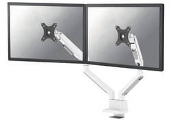 Monitorarm Neomounts NEXT Slim 2 schermen 32 inch wit