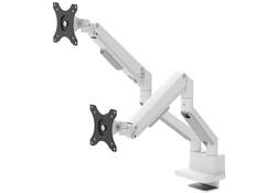 Monitorarm Neomounts NEXT Slim 2 schermen 32 inch wit