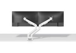 Monitorarm Neomounts NEXT Slim 2 schermen 32 inch wit