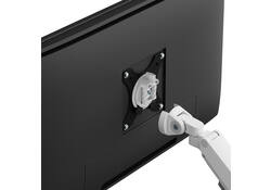 Monitorarm Neomounts NEXT Slim 2 schermen 32 inch wit
