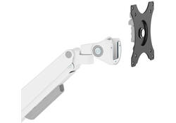 Monitorarm Neomounts NEXT Slim 2 schermen 32 inch wit