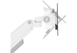 Monitorarm Neomounts NEXT Slim 2 schermen 32 inch wit
